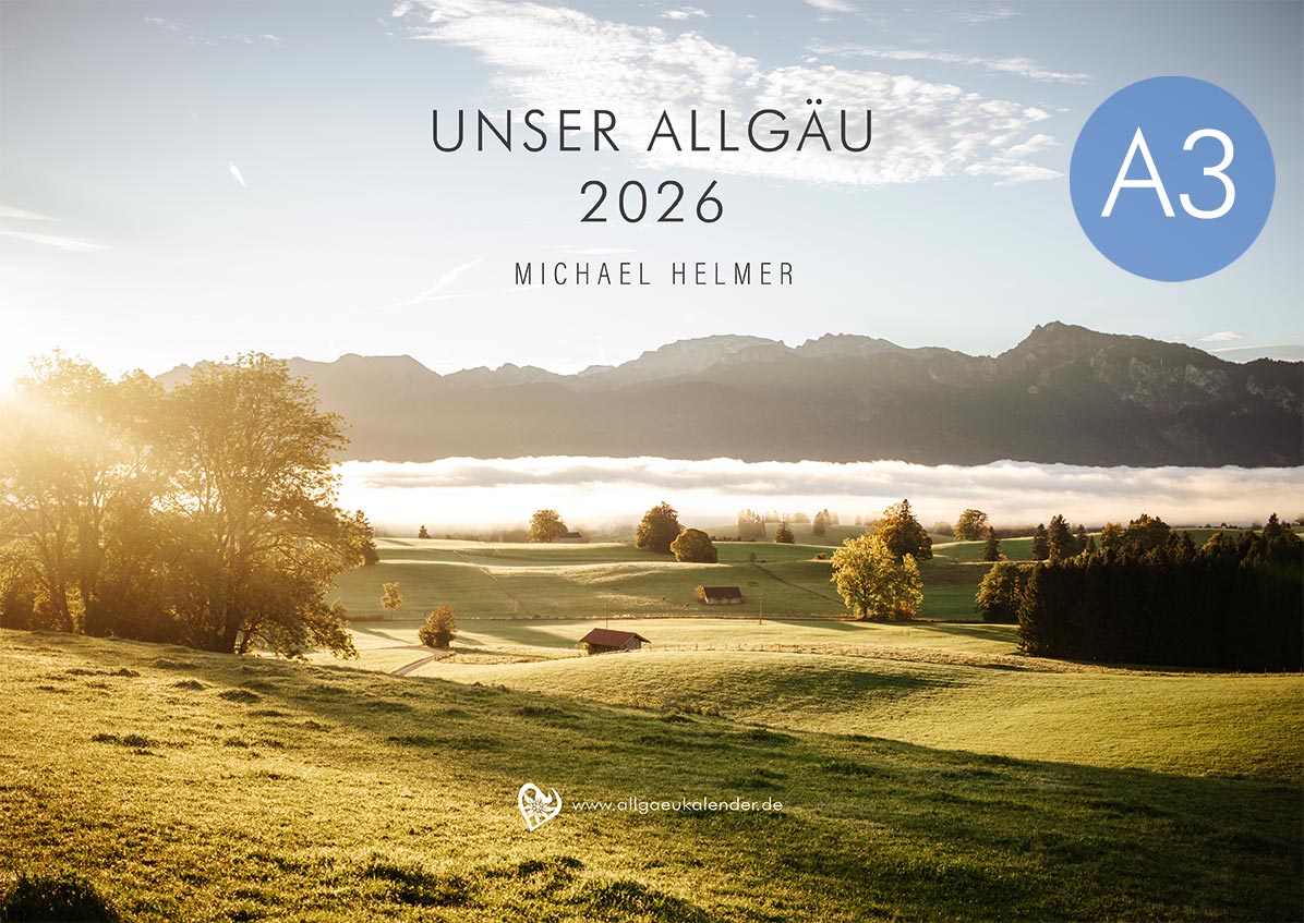 Allgäu Kalender 2026 von Michael Helmer